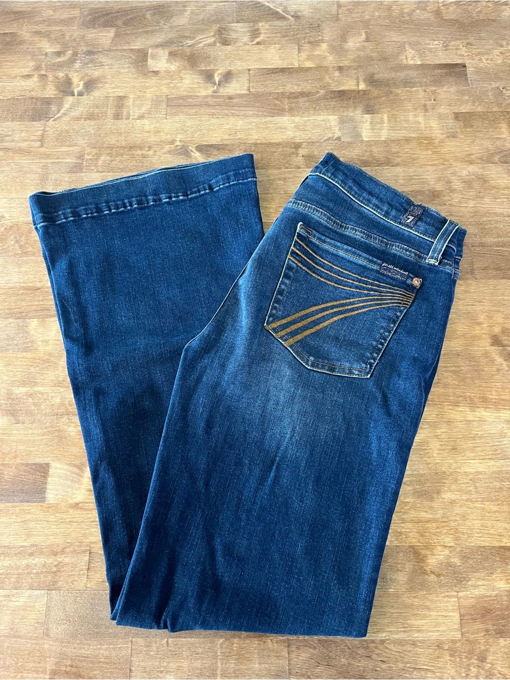 Dark Blue DOJO Jeans